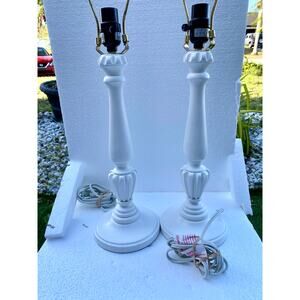 Townsend White Table Lamp Base. It features a classic, sculpted silhouette